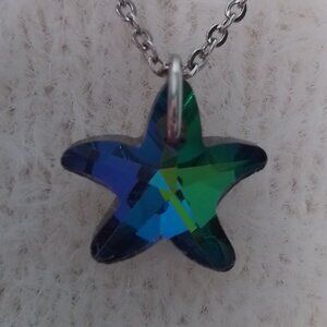 Swarovski handmade necklace